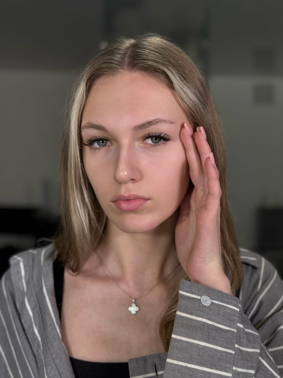 Эффект Тушь в объеме 3D